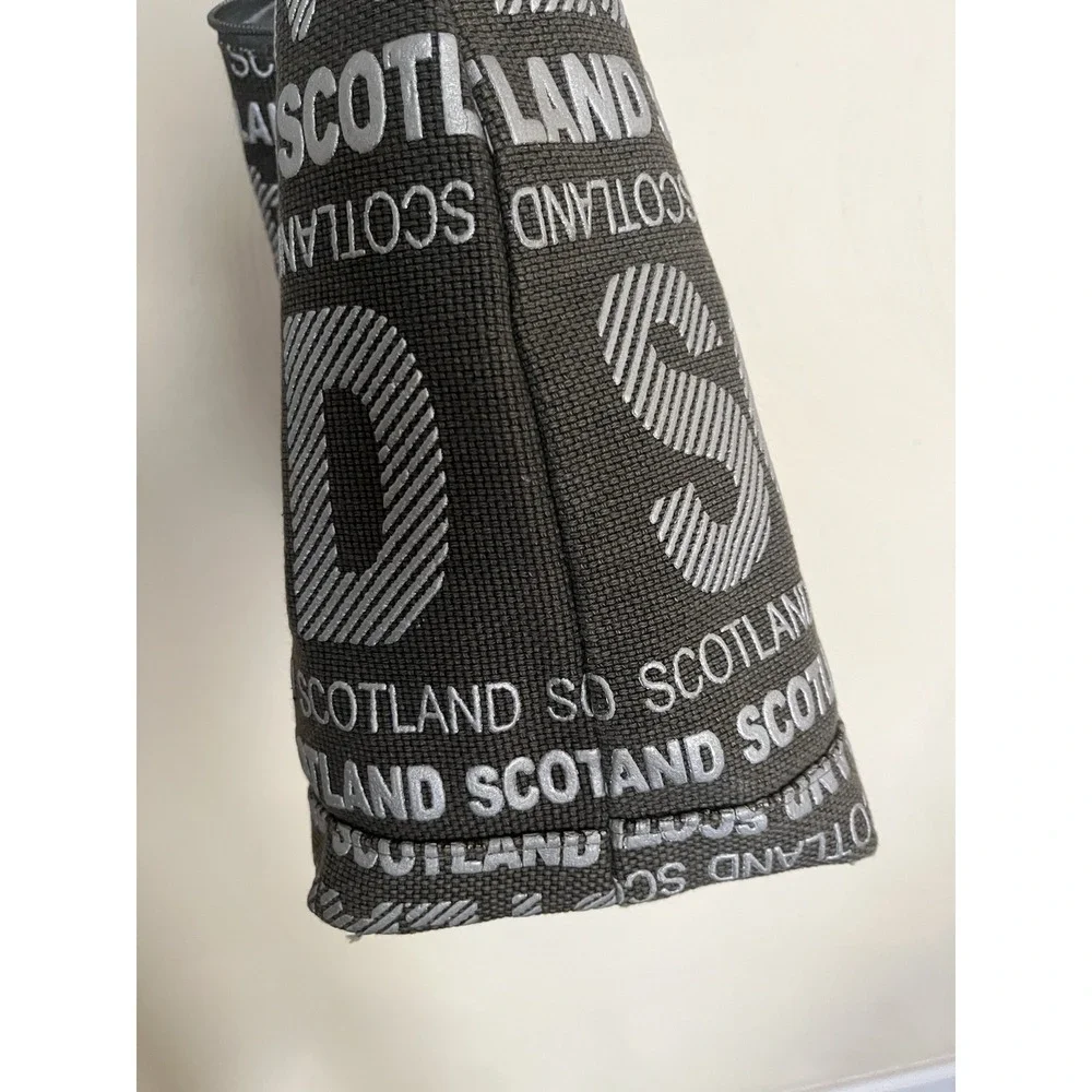 Robin Ruth Julia Cotton Slouched Hobo Shoulder Tote Bag Scotland